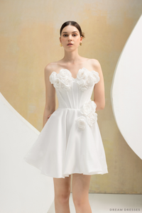 Rose Mini Couture Dress (#JANNINA) - Dream Dresses by P.M.N.