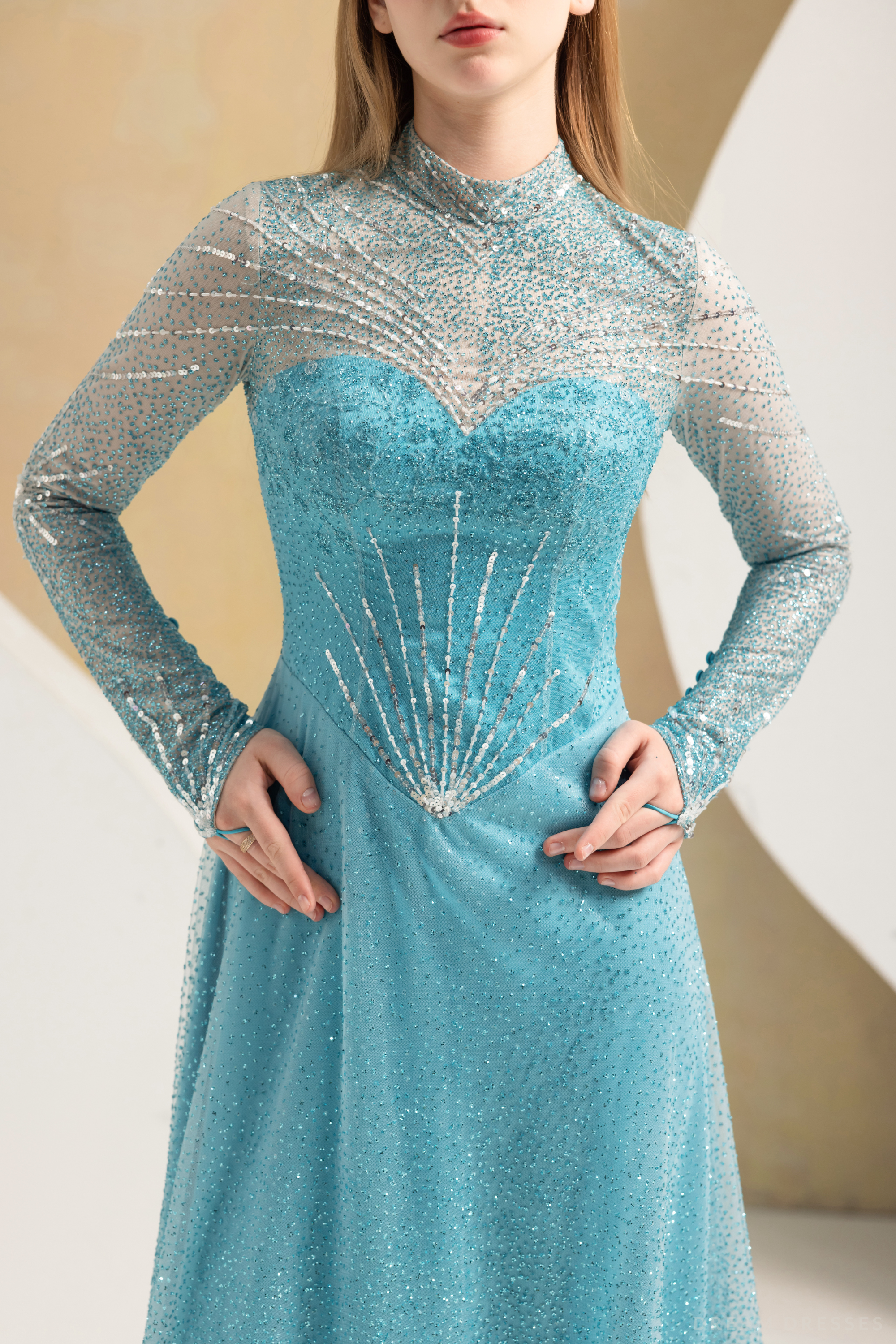 Stunning Elsa-Inspired Grown Elsa Dress | DreamDresses Stunning Elsa-Inspired Grown Elsa Dress | DreamDresses