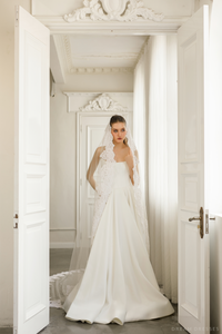 Mantilla Lace Veil (#KASSIDY) - Dream Dresses by P.M.N.