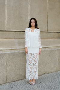 Rehearsal Dinner Lace Dress (#PANDORA) - Dream Dresses by P.M.N.