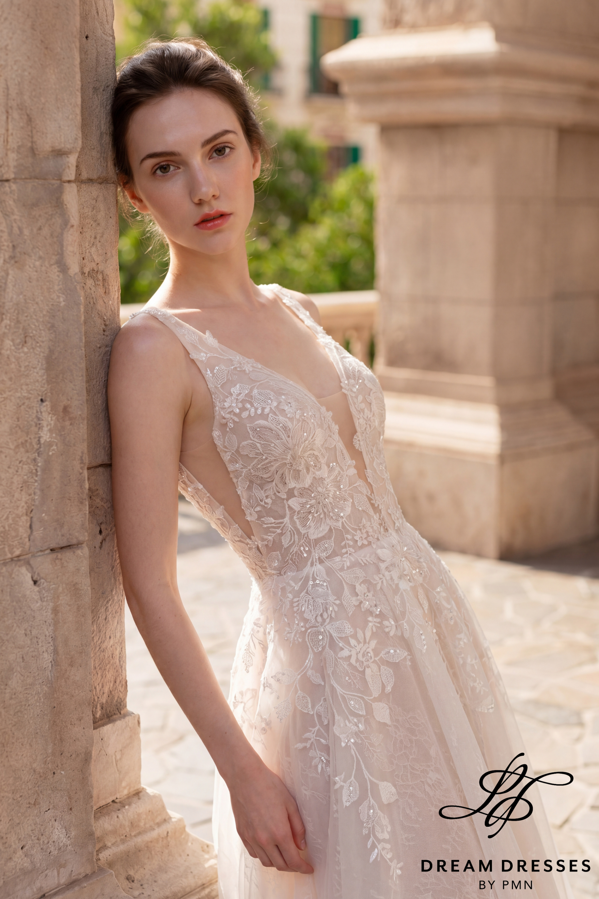 Váy cưới ren chữ A (#Lavinia)