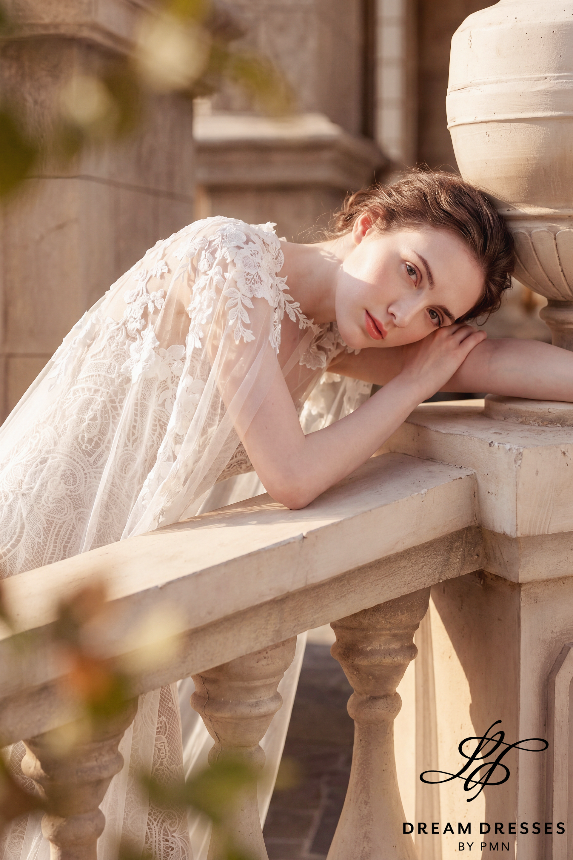 Chapel Bridal Cape Veil (#SERAPH)