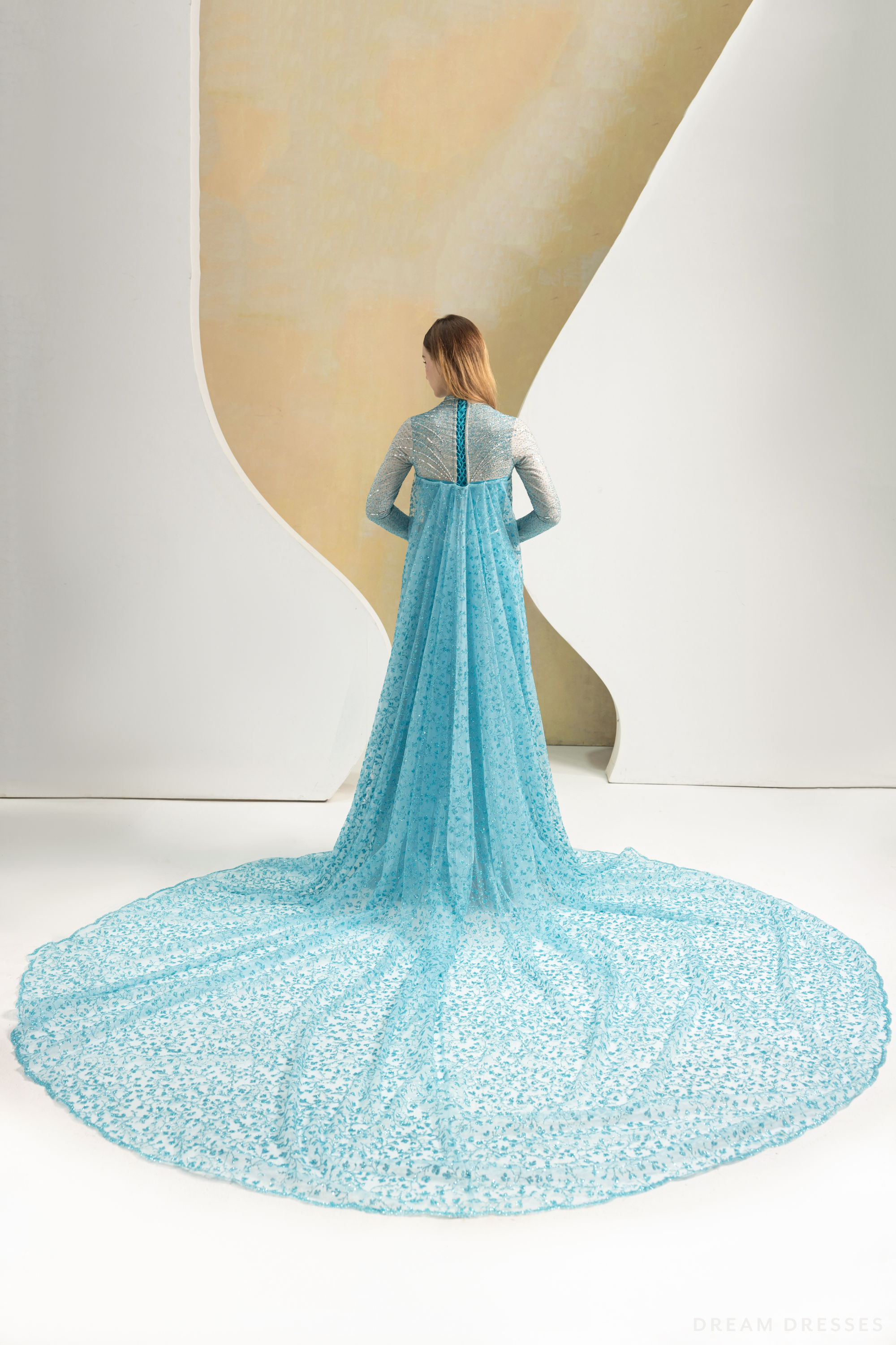 Stunning Elsa-Inspired Grown Elsa Dress | DreamDresses Stunning Elsa-Inspired Grown Elsa Dress | DreamDresses
