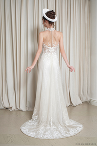 Ao Dai Hat | Vietnamese Bridal Hat (#JOLIE) - Dream Dresses by P.M.N.