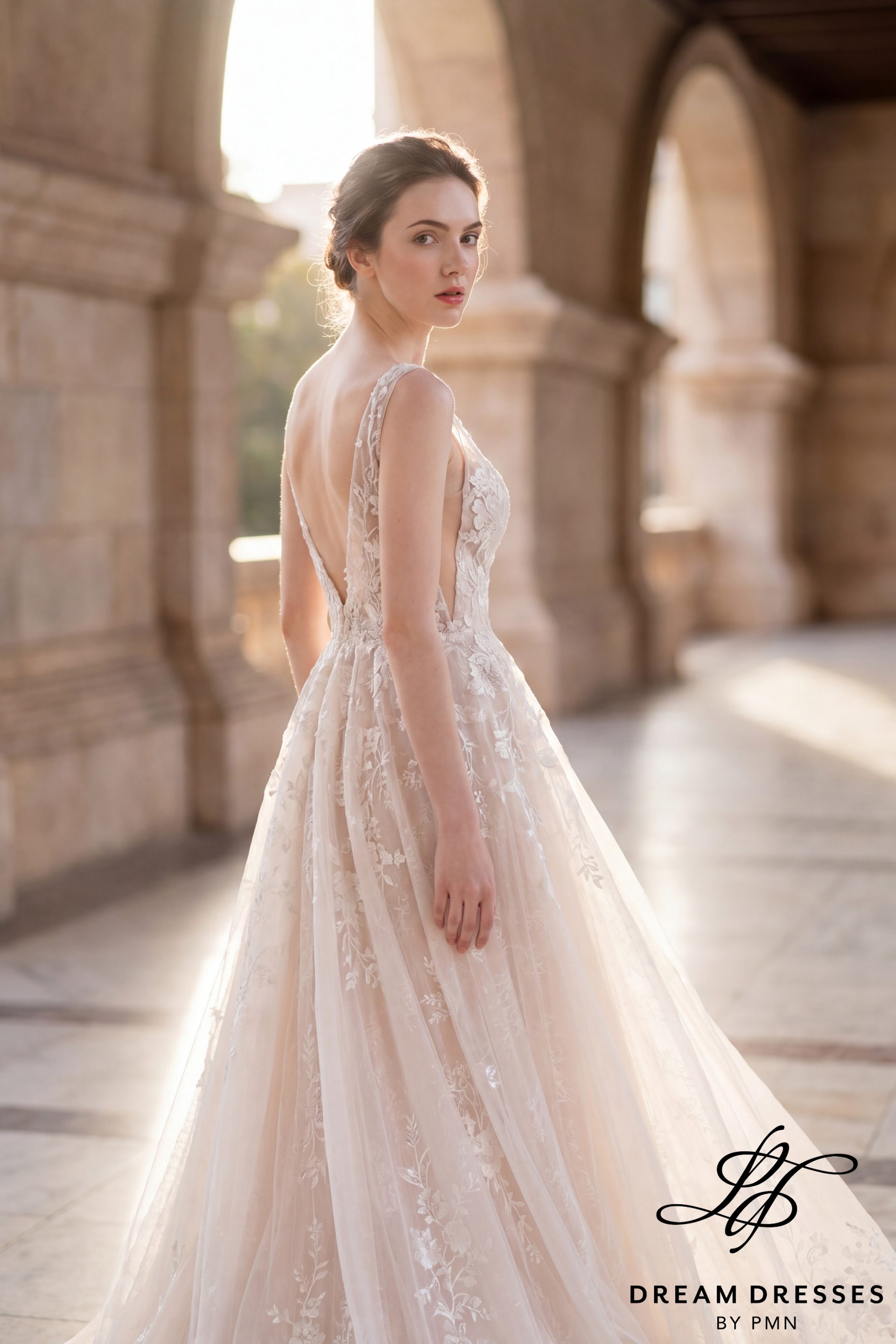 Váy cưới ren chữ A (#Lavinia)