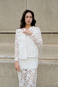 Rehearsal Dinner Lace Dress (#PANDORA) - Dream Dresses by P.M.N.