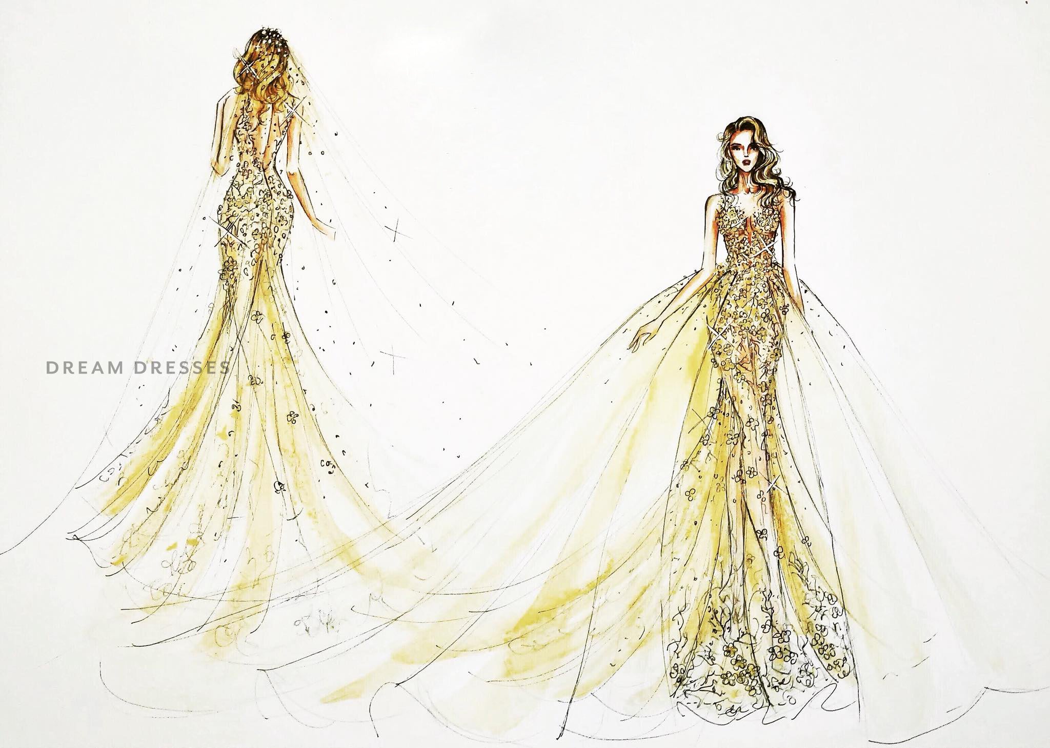Dream Dresses by P.M.N.