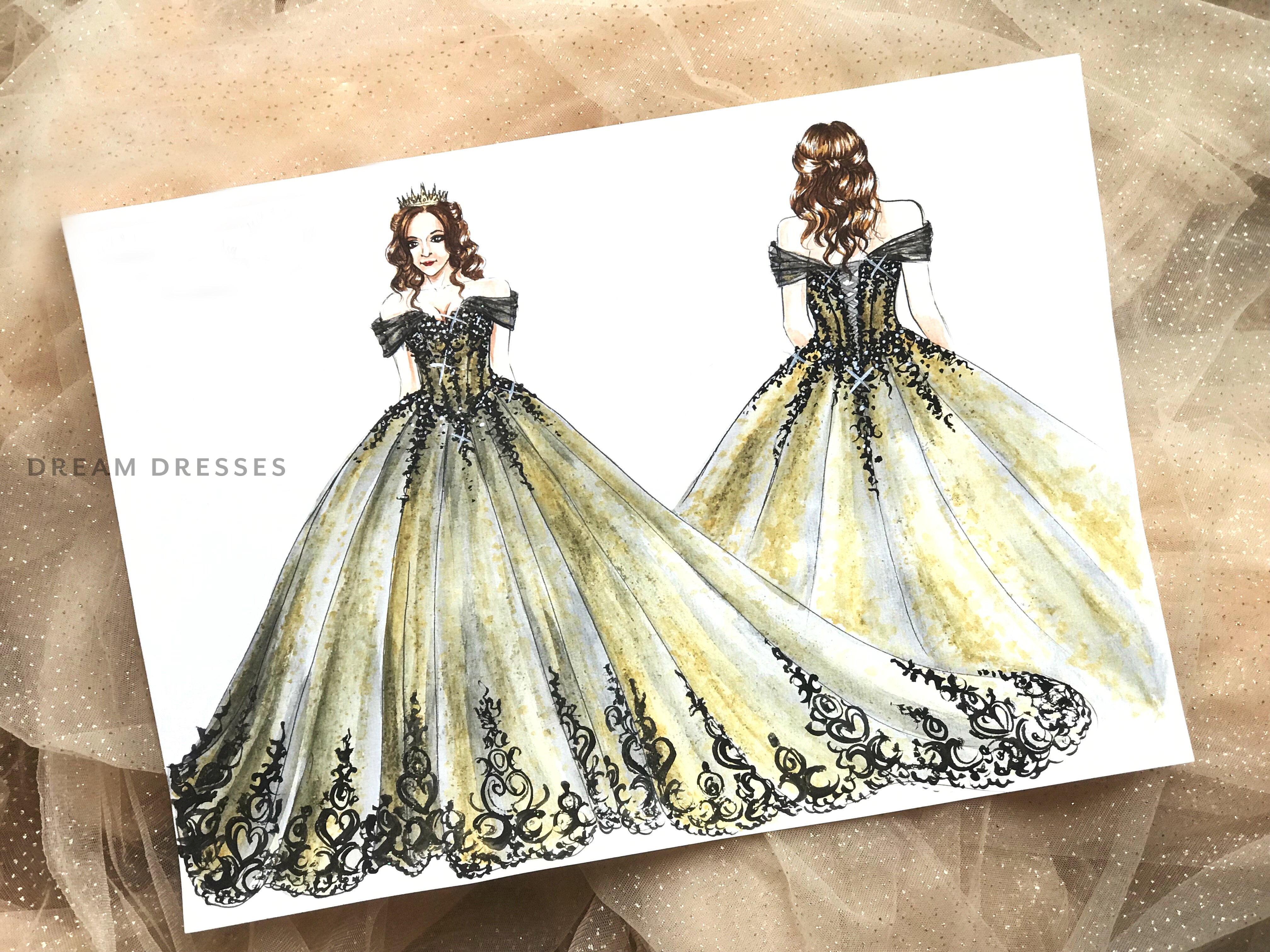 Dream Dresses by P.M.N.