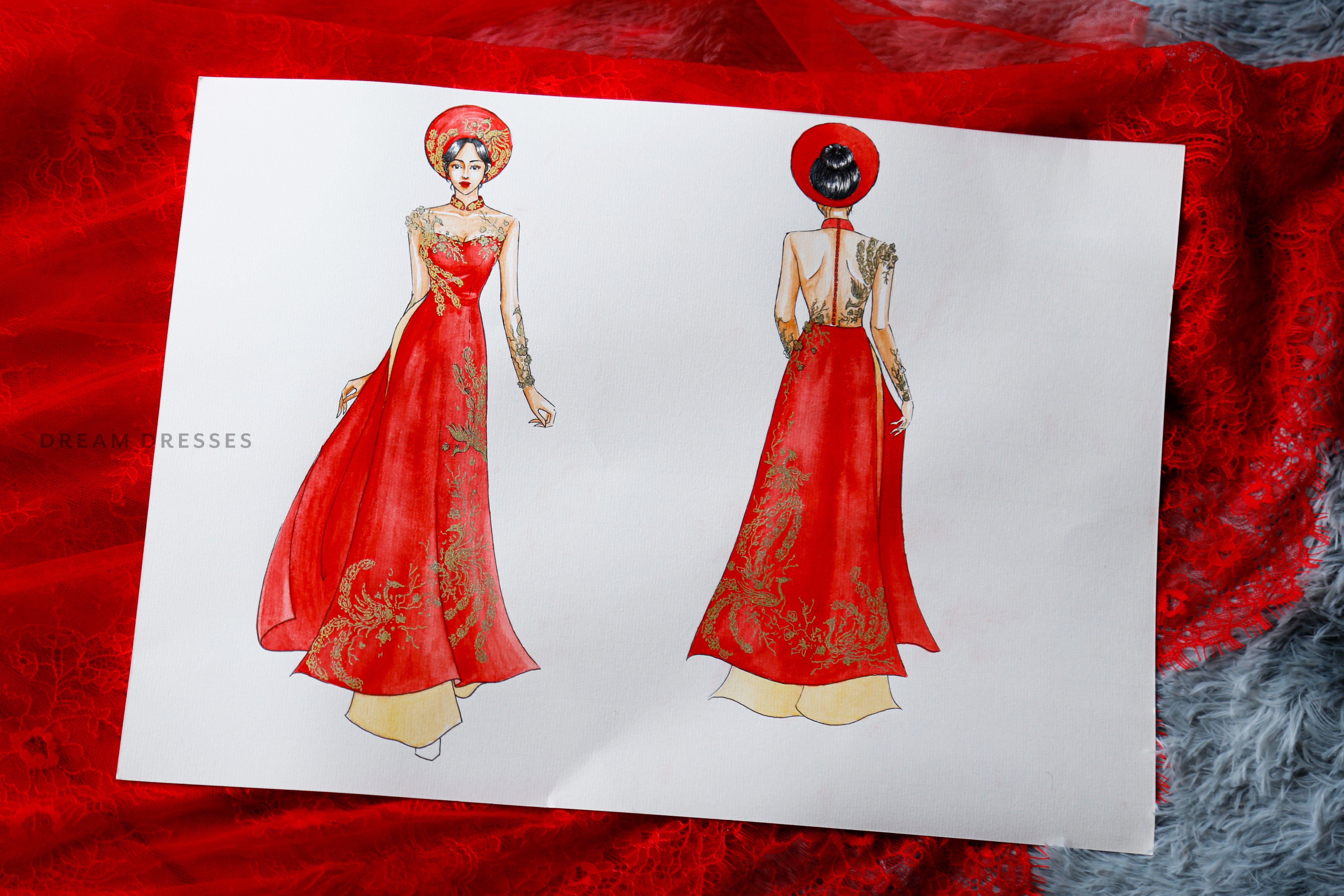 Dream Dresses by P.M.N.
