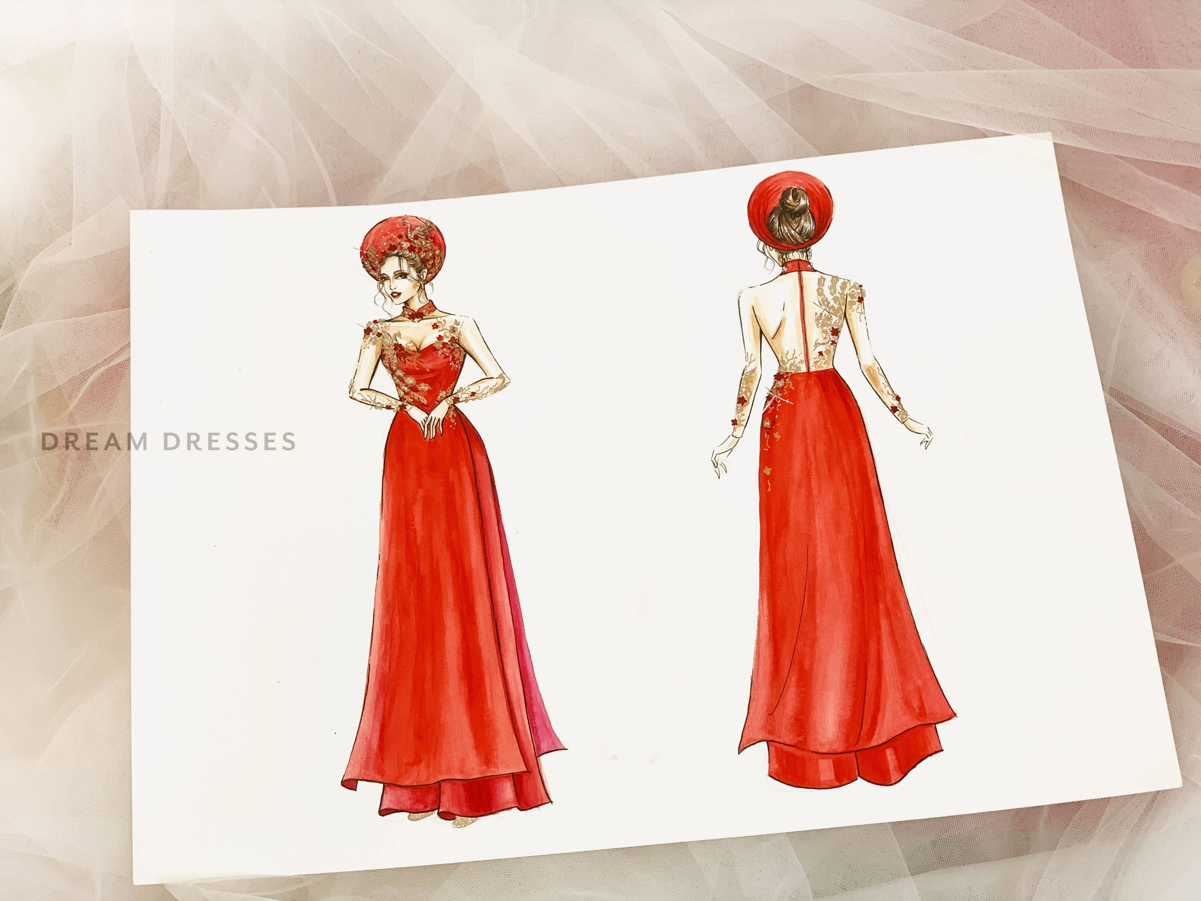 Dream Dresses by P.M.N.