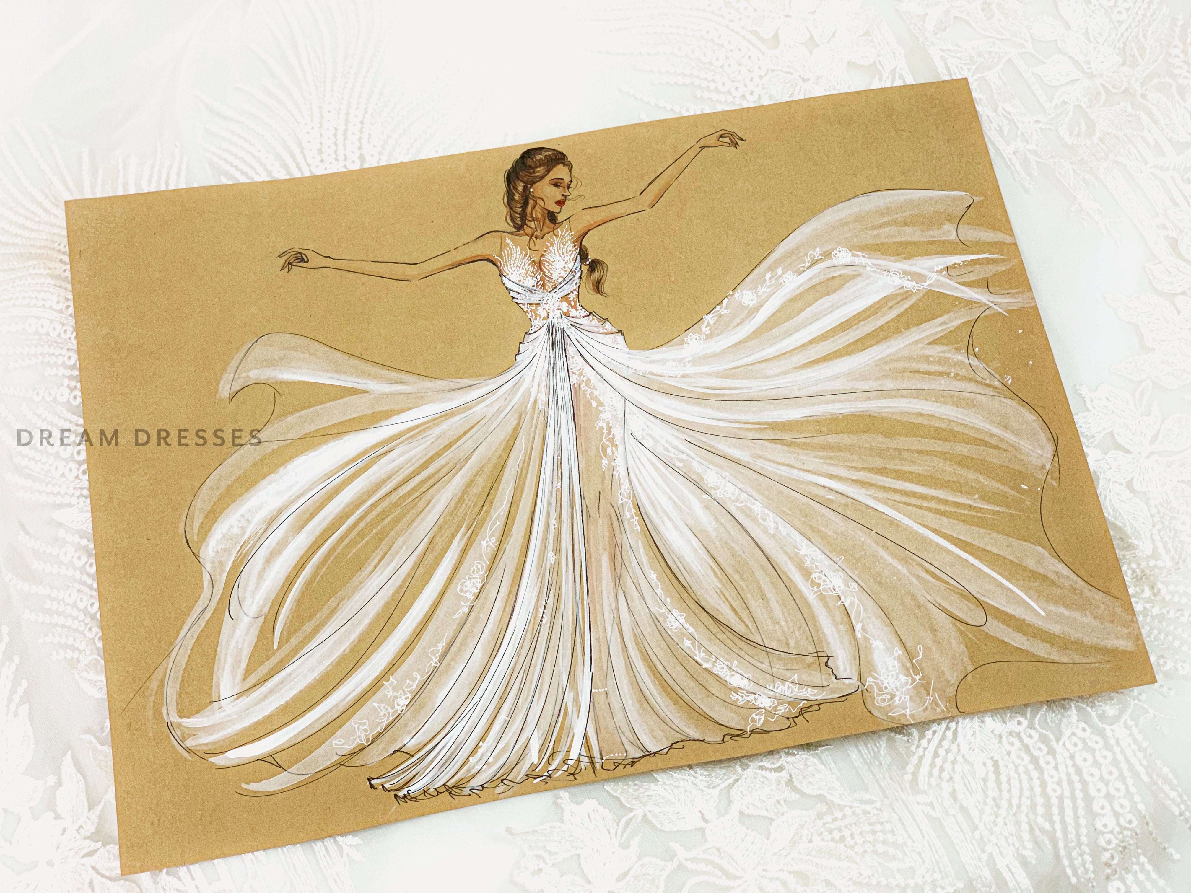 Dream Dresses by P.M.N.