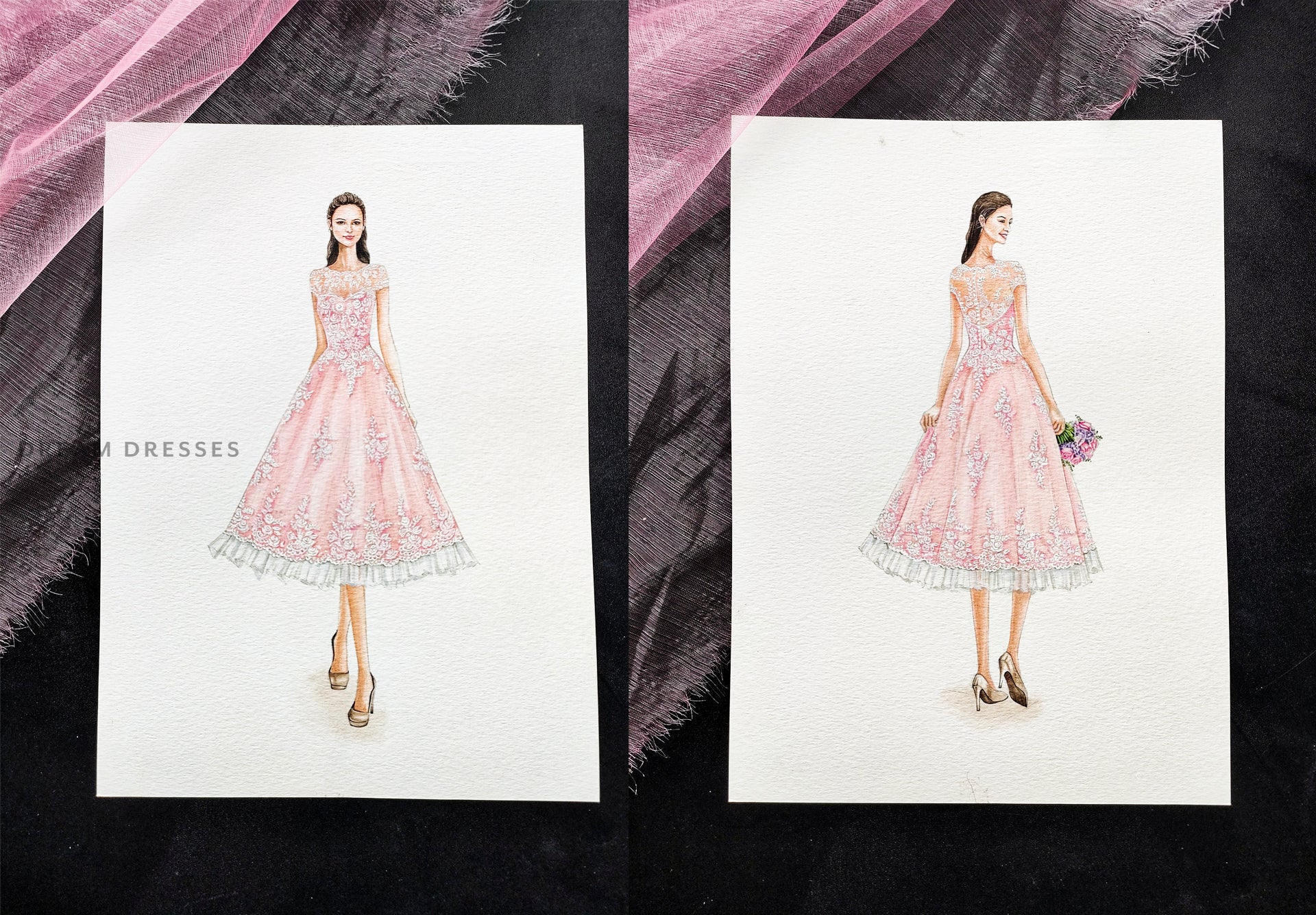 Dream Dresses by P.M.N.