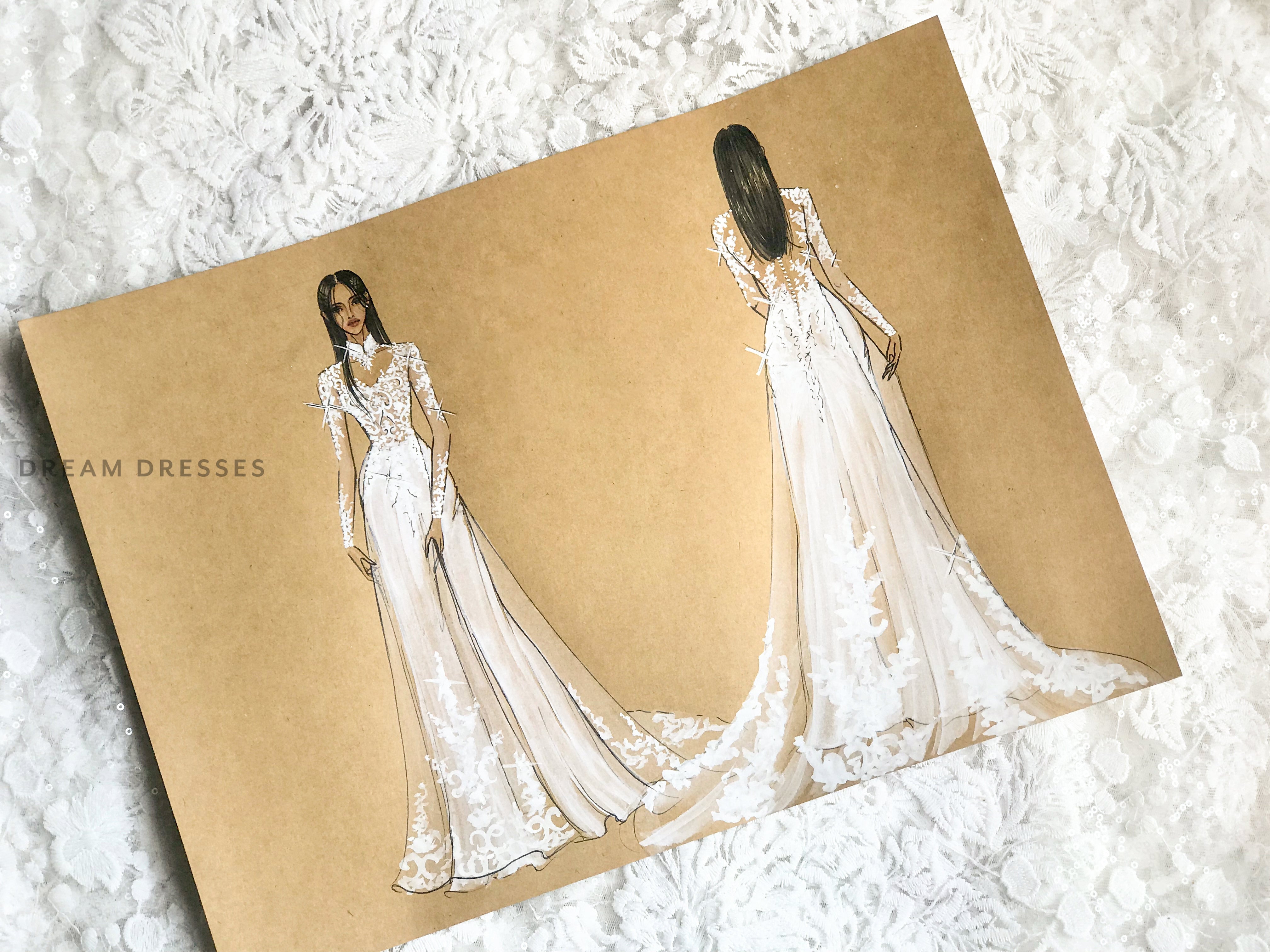 Dream Dresses by P.M.N.