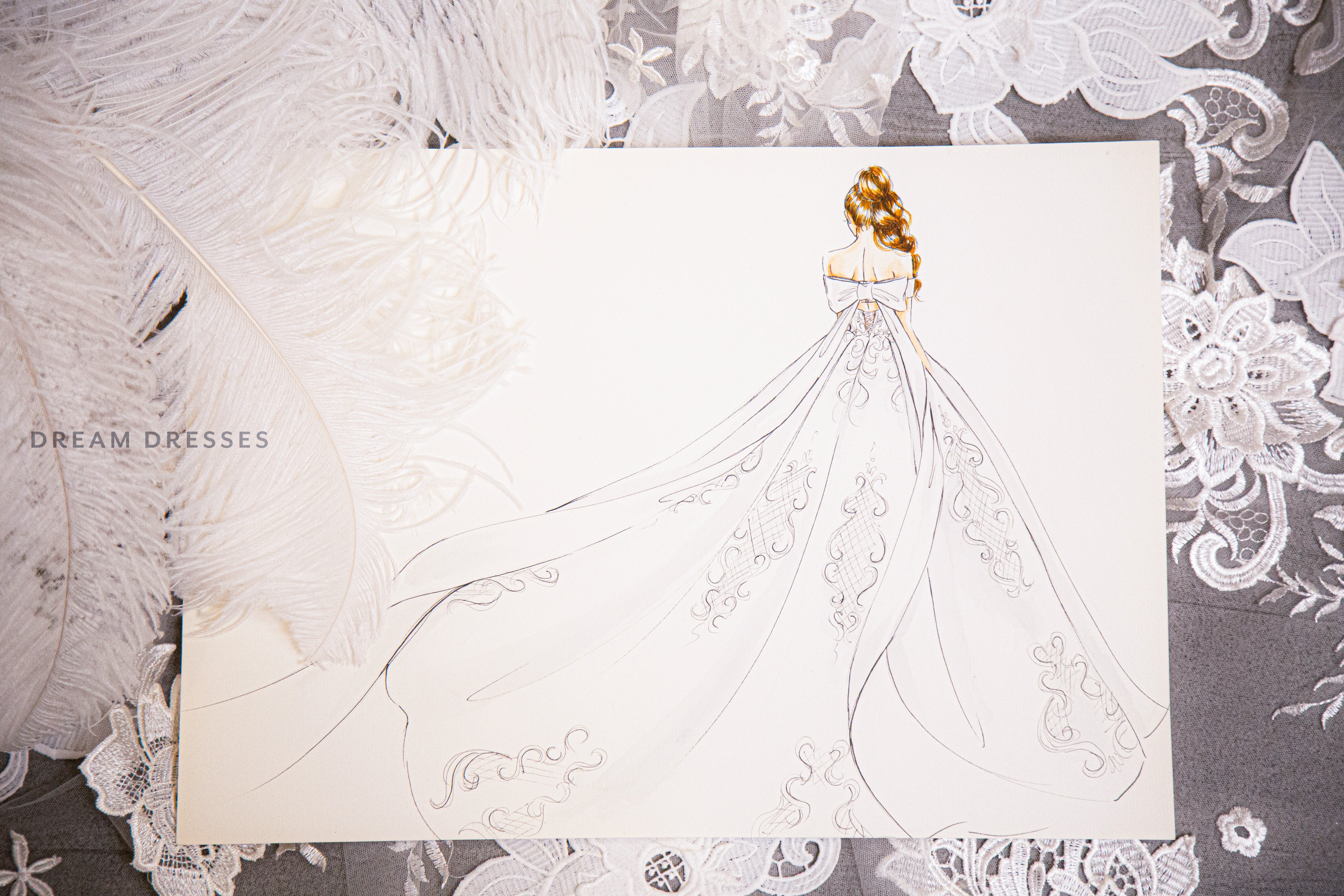Dream Dresses by P.M.N.