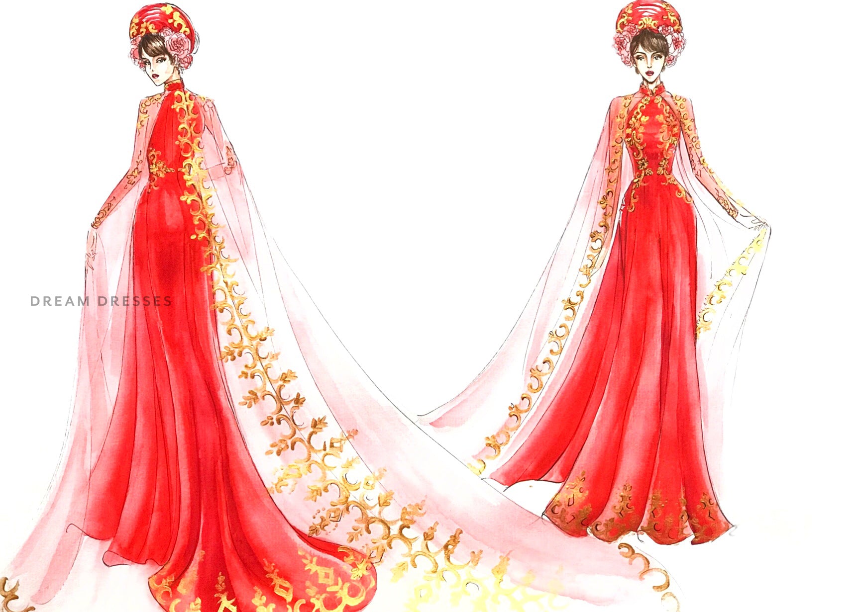 Dream Dresses by P.M.N.