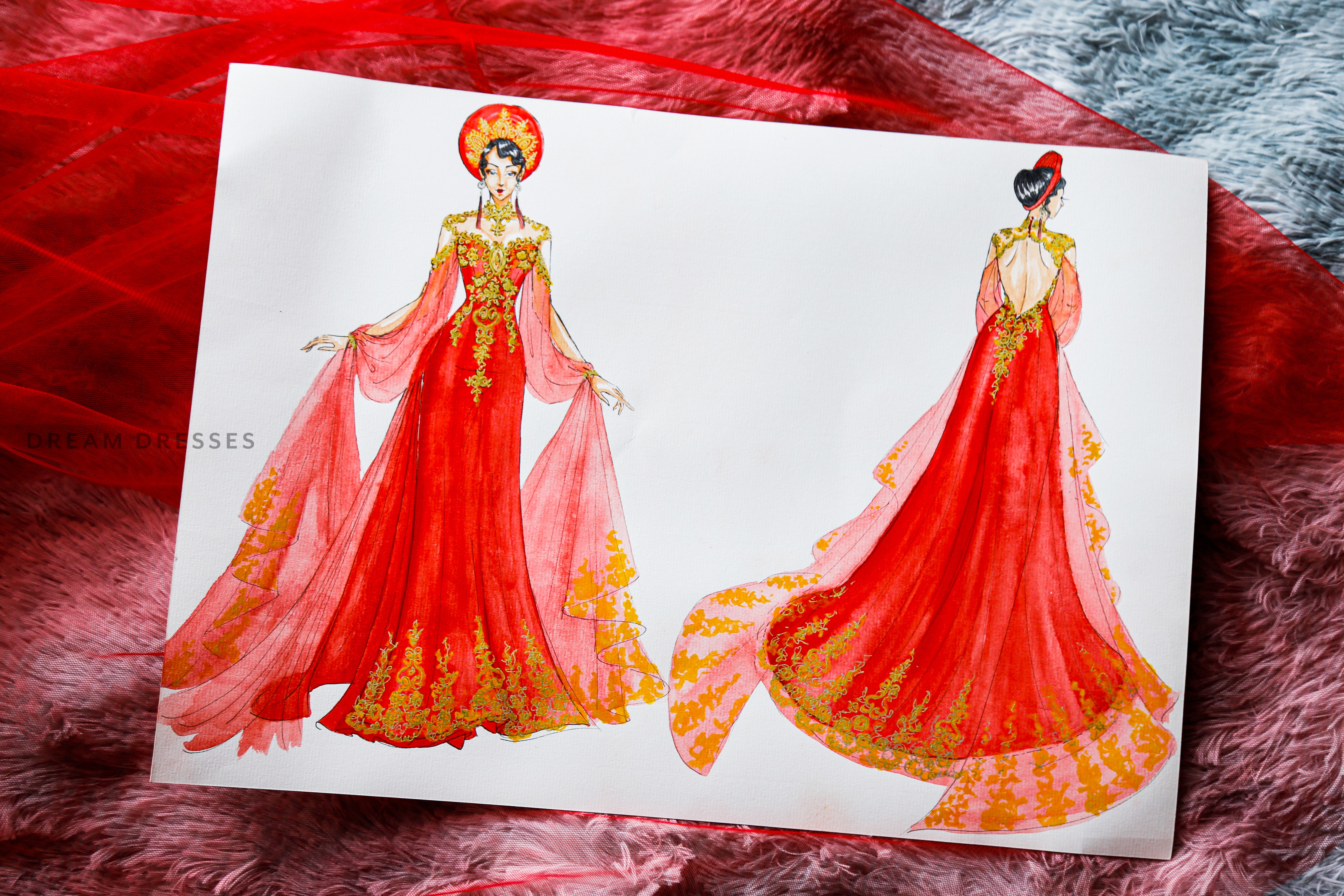 Dream Dresses by P.M.N.