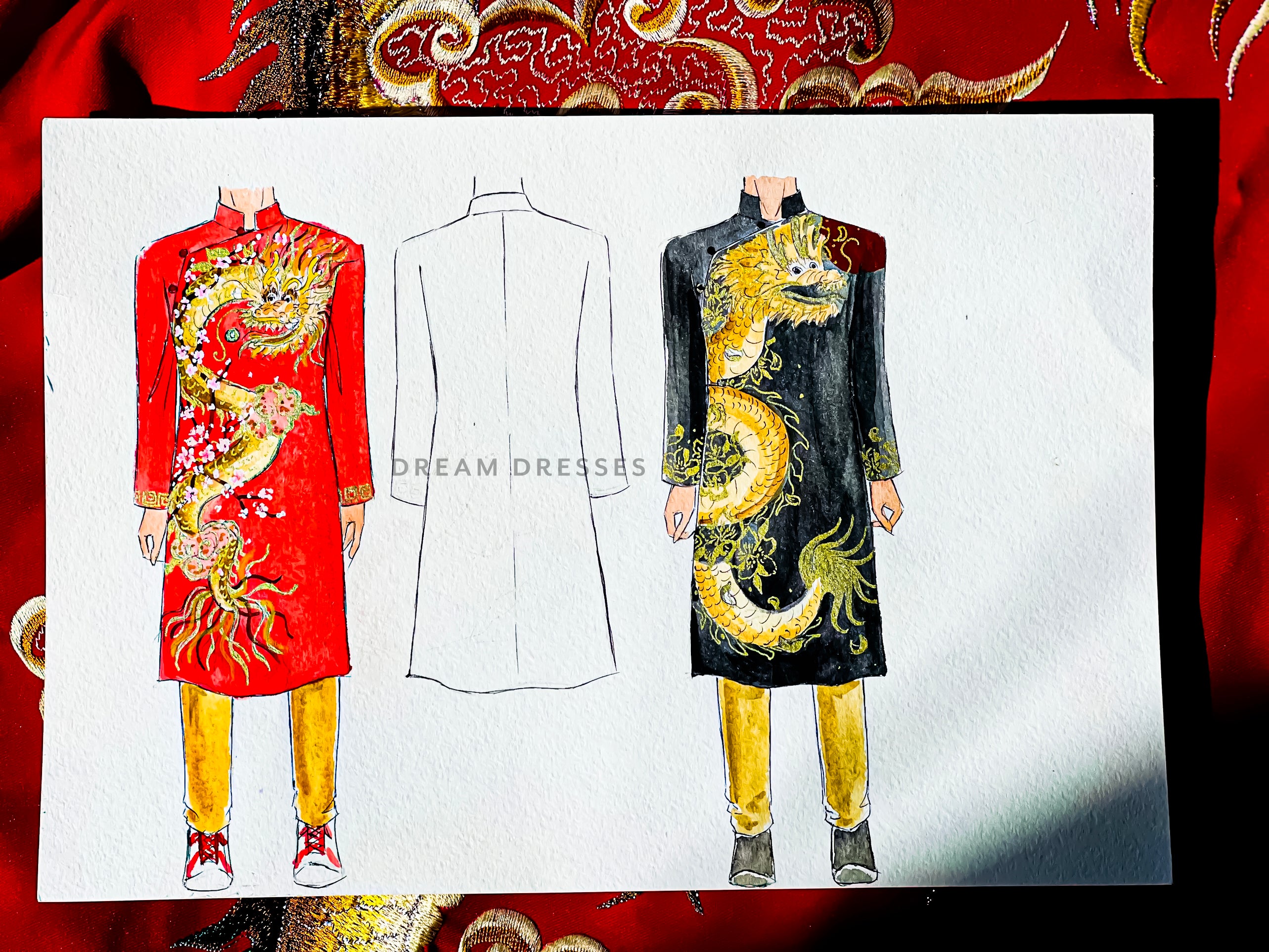 Dream Dresses by P.M.N.