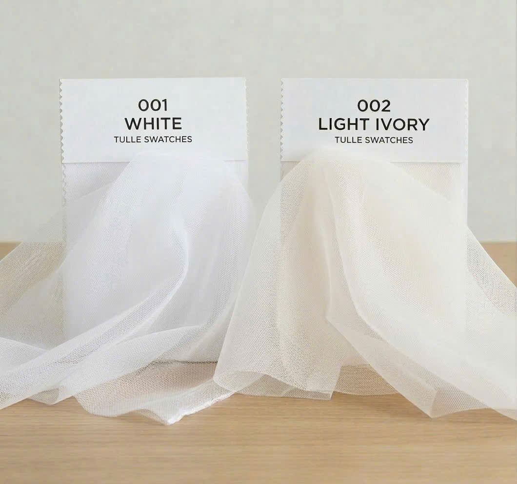 White Bridal Ao Dai with Gold Lace | Modern Vietnamese Bridal Dress (#IVY)