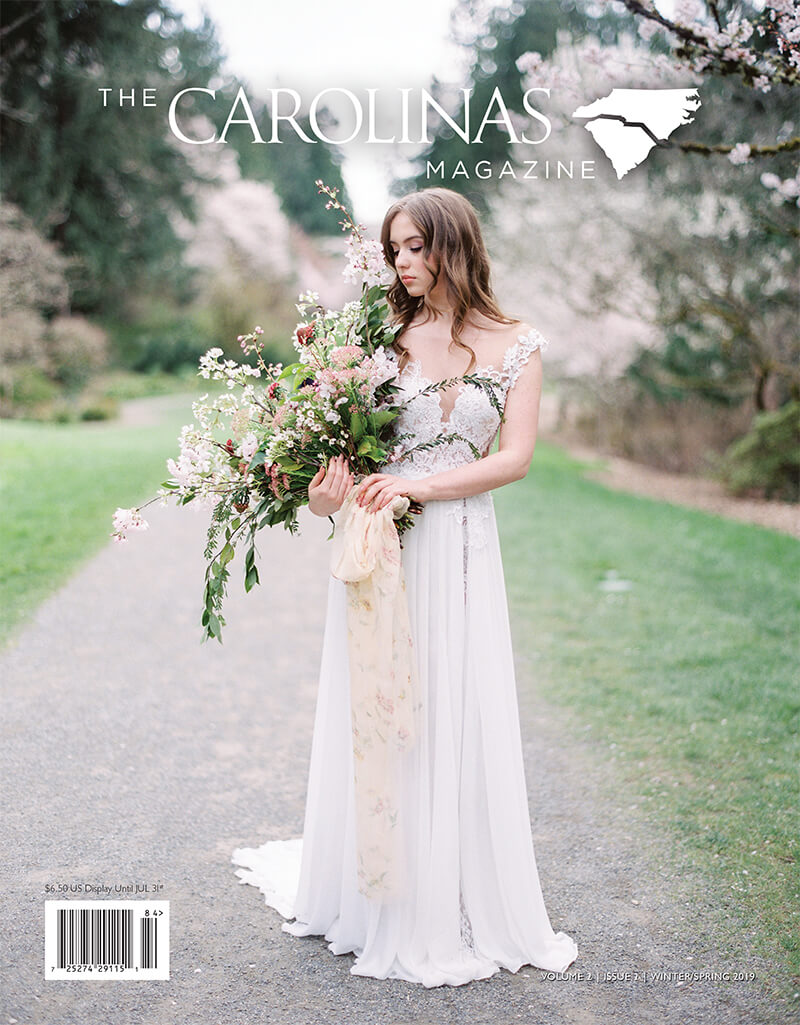 Lace and Chiffon Wedding Dress (#INAYA) - Dream Dresses by P.M.N.