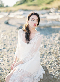 Bridal Lace Robe (#Valentina) - Dream Dresses by P.M.N
 - 3