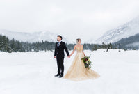 Gold Ball Gown (#Theia) - Dream Dresses by P.M.N.