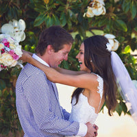 Custom Made Sweetheart Lace Mermaid Wedding Dress With Removable Straps (Style # Krystal PB120) - Dream Dresses by P.M.N
 - 4