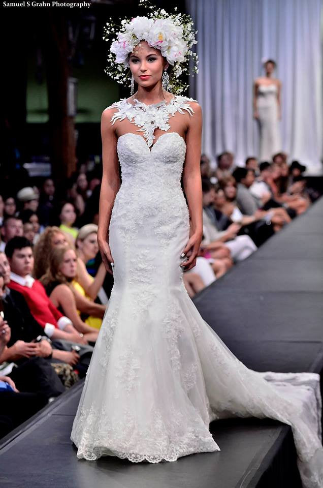 Removable Embroidery Neckline (Style # Savannah PB158) - Dream Dresses by P.M.N
 - 3