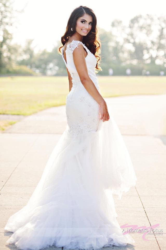 Sexy Couture Mermaid Wedding Dress With Deep V Neckline (Style # PB157 Vic) - Dream Dresses by P.M.N
 - 5
