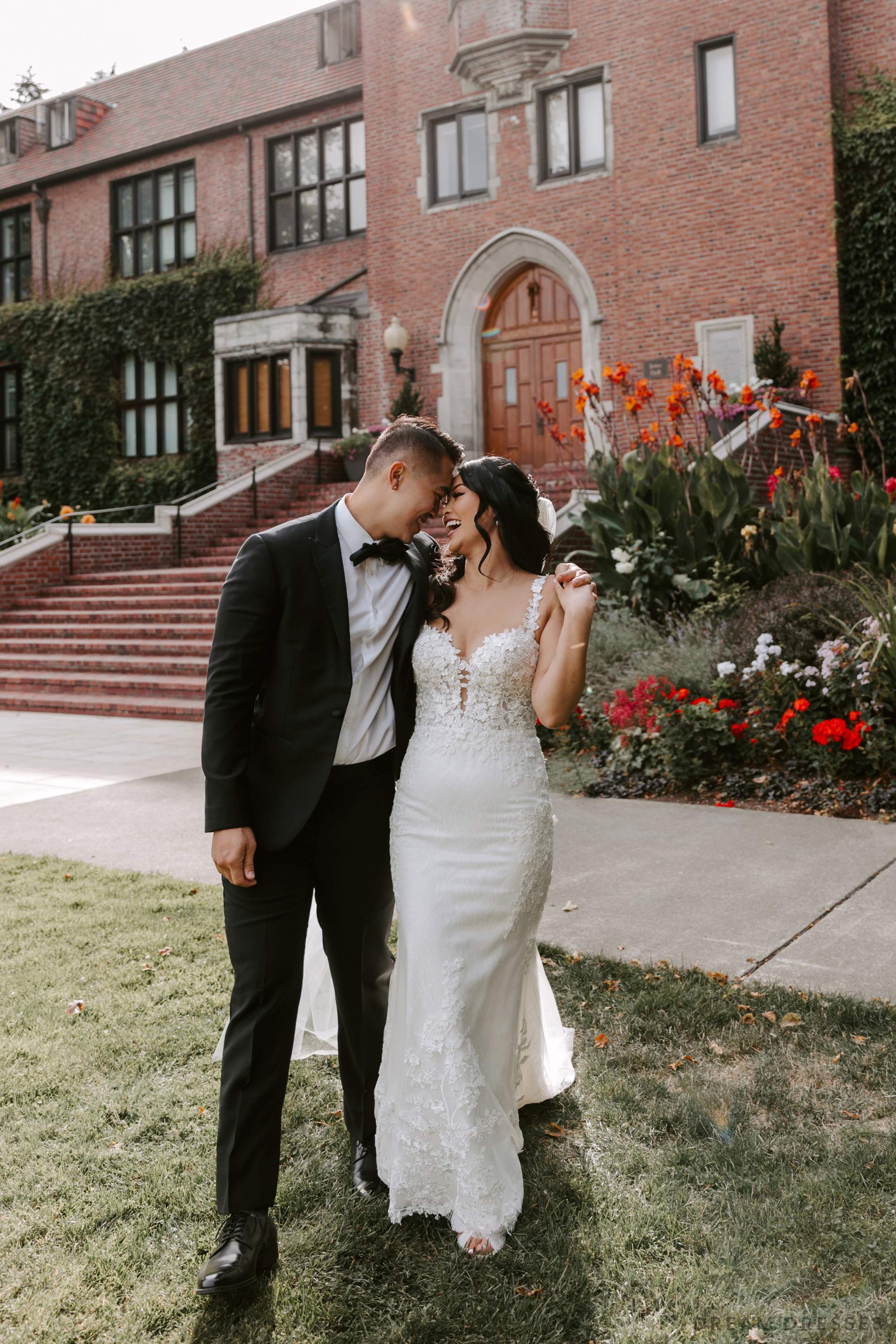 Lace Fit and Flare Wedding Gown (#MAY) Lace Fit and Flare Wedding Gown (#MAY)