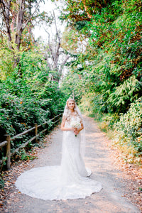 Lace Mermaid Wedding Dress (#ANASTASIA) - Dream Dresses by P.M.N.