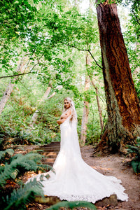 Lace Mermaid Wedding Dress (#ANASTASIA) - Dream Dresses by P.M.N.