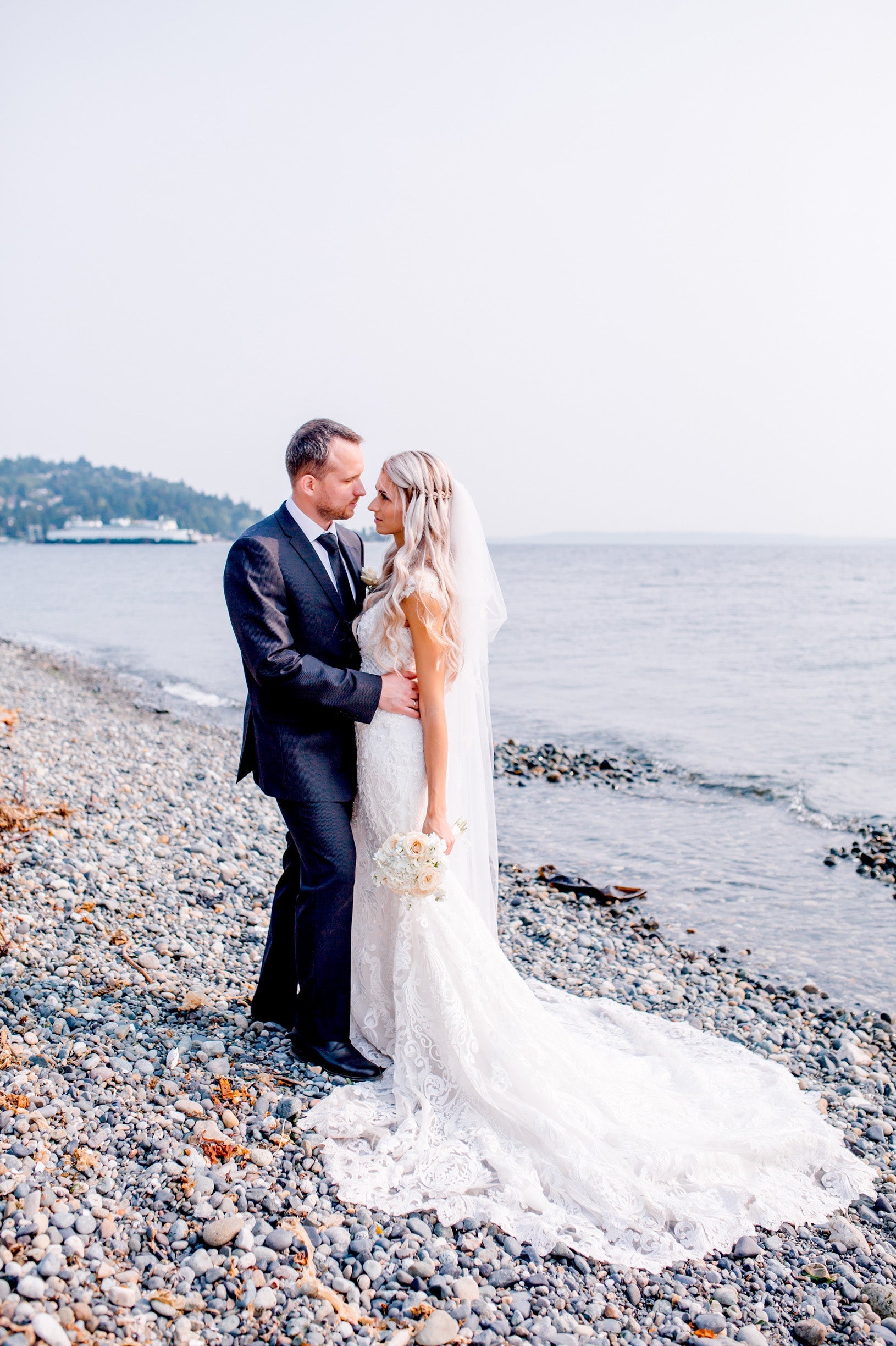 Lace Mermaid Wedding Dress (#ANASTASIA) - Dream Dresses by P.M.N.
