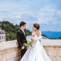 Princess Ball Gown Wedding Dress (#Esmée) - Dream Dresses by P.M.N.