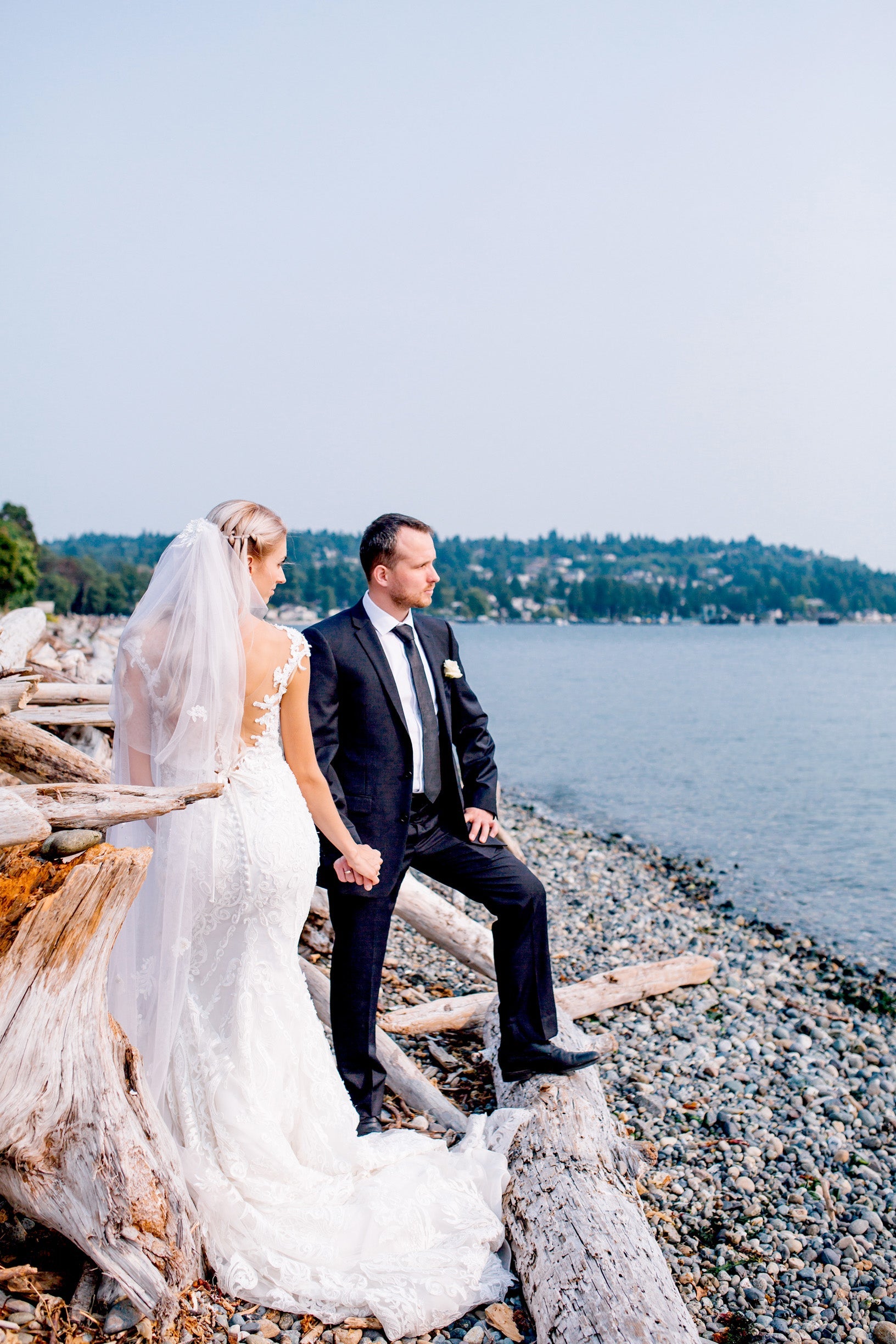Lace Mermaid Wedding Dress (#ANASTASIA) - Dream Dresses by P.M.N.