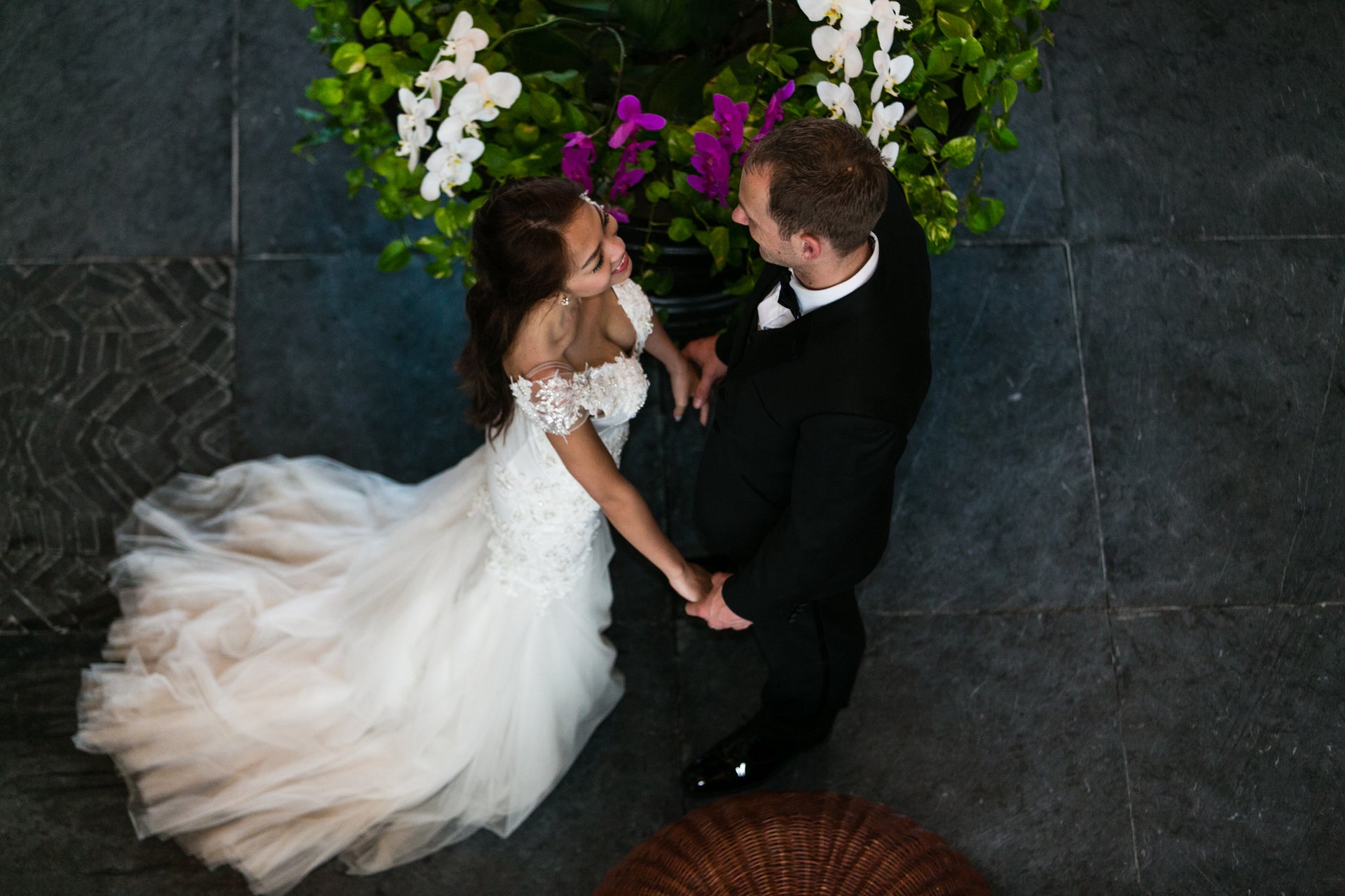 Custom Made Mermaid Wedding Dress With V-Deep Neckline (Style #PB157) - Dream Dresses by P.M.N
 - 3