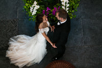 Custom Made Mermaid Wedding Dress With V-Deep Neckline (Style #PB157) - Dream Dresses by P.M.N
 - 3