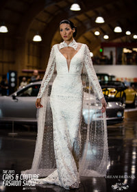 Long Sleeve Lace Wedding Dress (#Elise) - Dream Dresses by P.M.N.