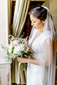Elegant Waltz Bridal Veil (#Joli) - Dream Dresses by P.M.N.