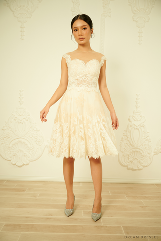 Short Couture Bridal Dress (#DONIA)