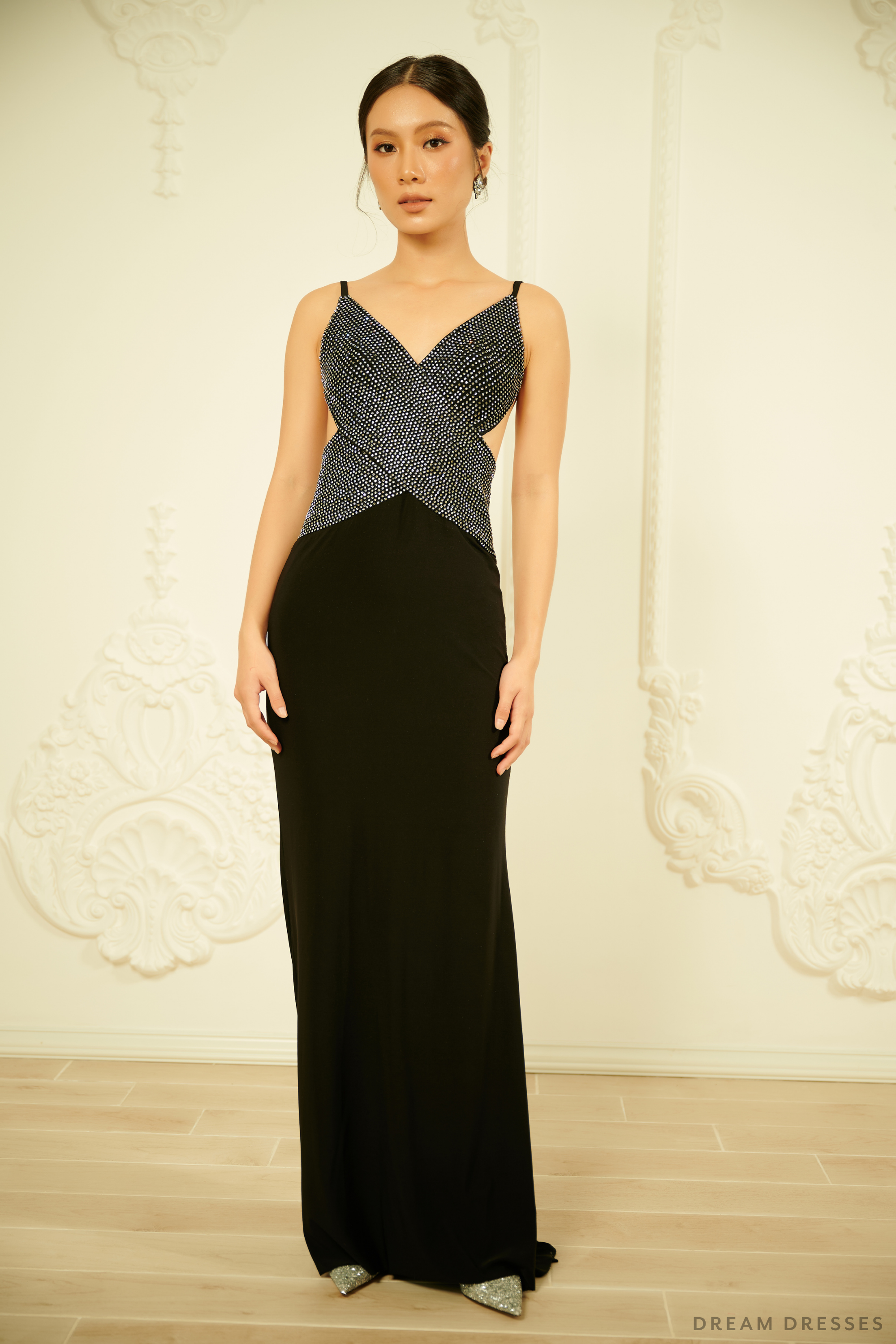 Black Tie Evening Dress (#KATIA) Black Tie Evening Dress (#KATIA)