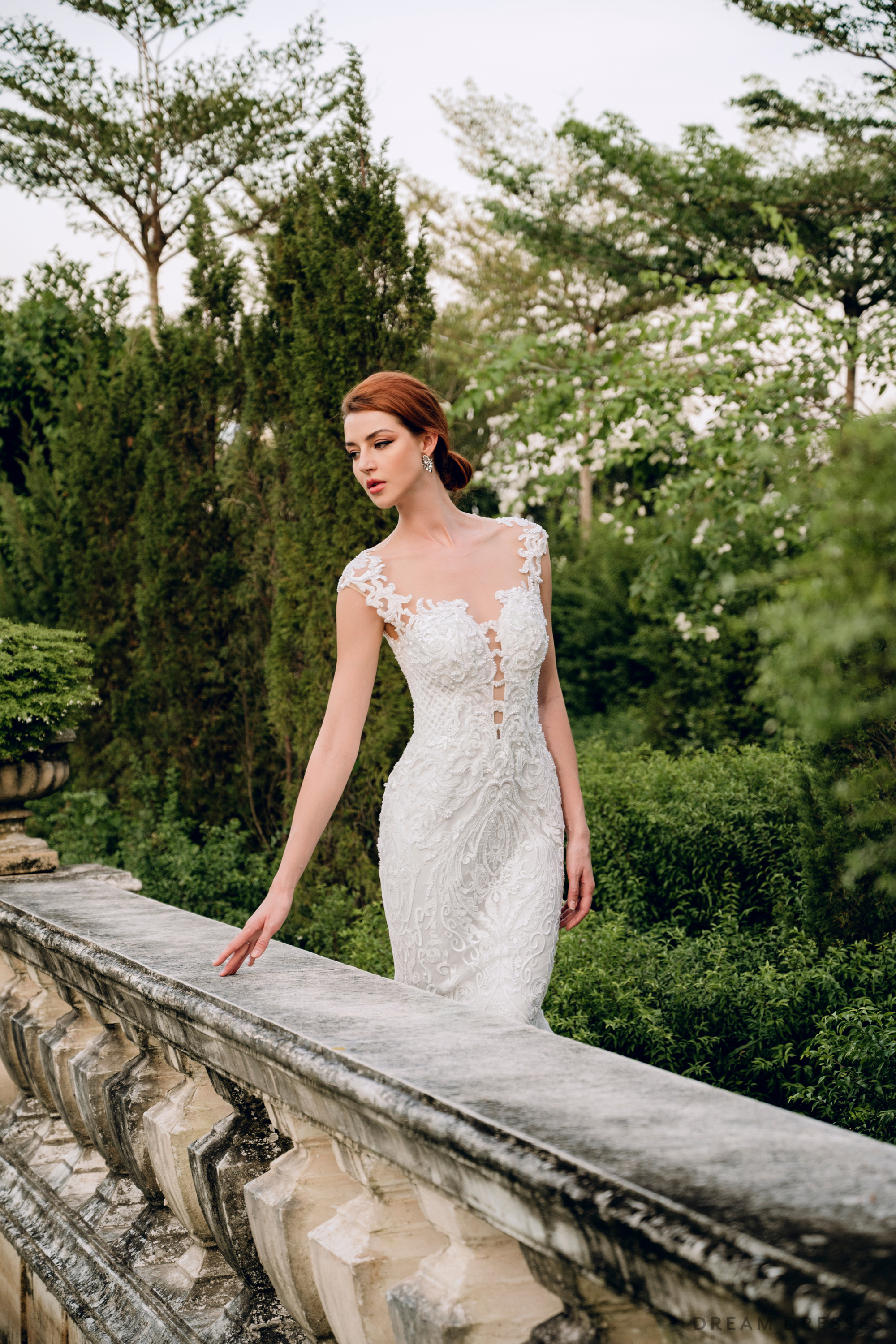 Lace Mermaid Wedding Dress Anastasia | DreamDresses Lace Mermaid Wedding Dress Anastasia | DreamDresses