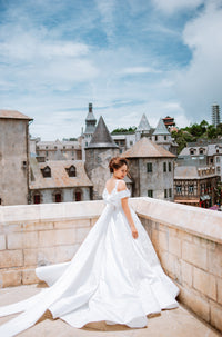 Princess Ball Gown Wedding Dress (#Esmée) - Dream Dresses by P.M.N.