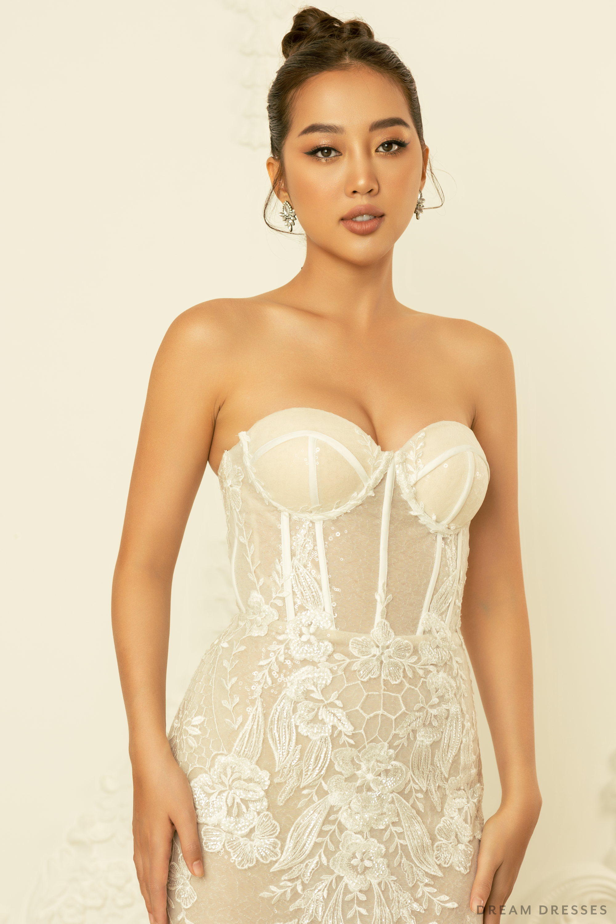 Wedding top corset top