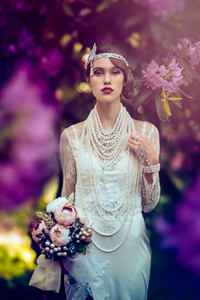 Long Sleeves Wedding Dress Topper (#LALISA) - Dream Dresses by P.M.N.