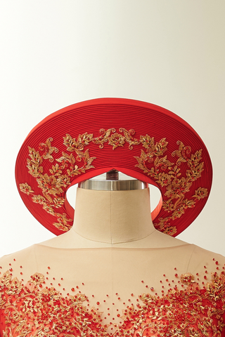 Ao Dai Hat | Vietnamese Bridal Hat (#CHIARA)