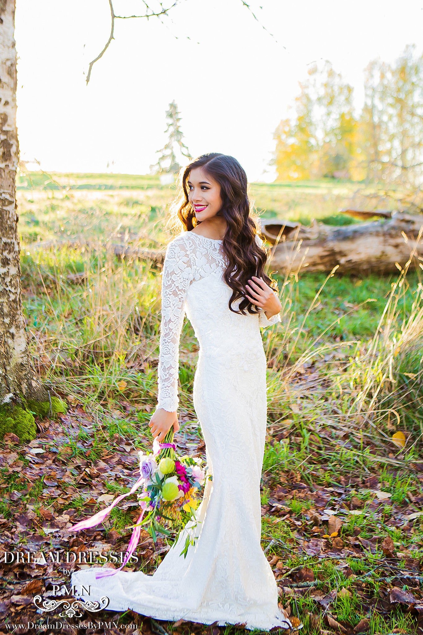 Long Sleeve Wedding Dress Style PB251 | DreamDresses Long Sleeve Wedding Dress Style PB251 | DreamDresses