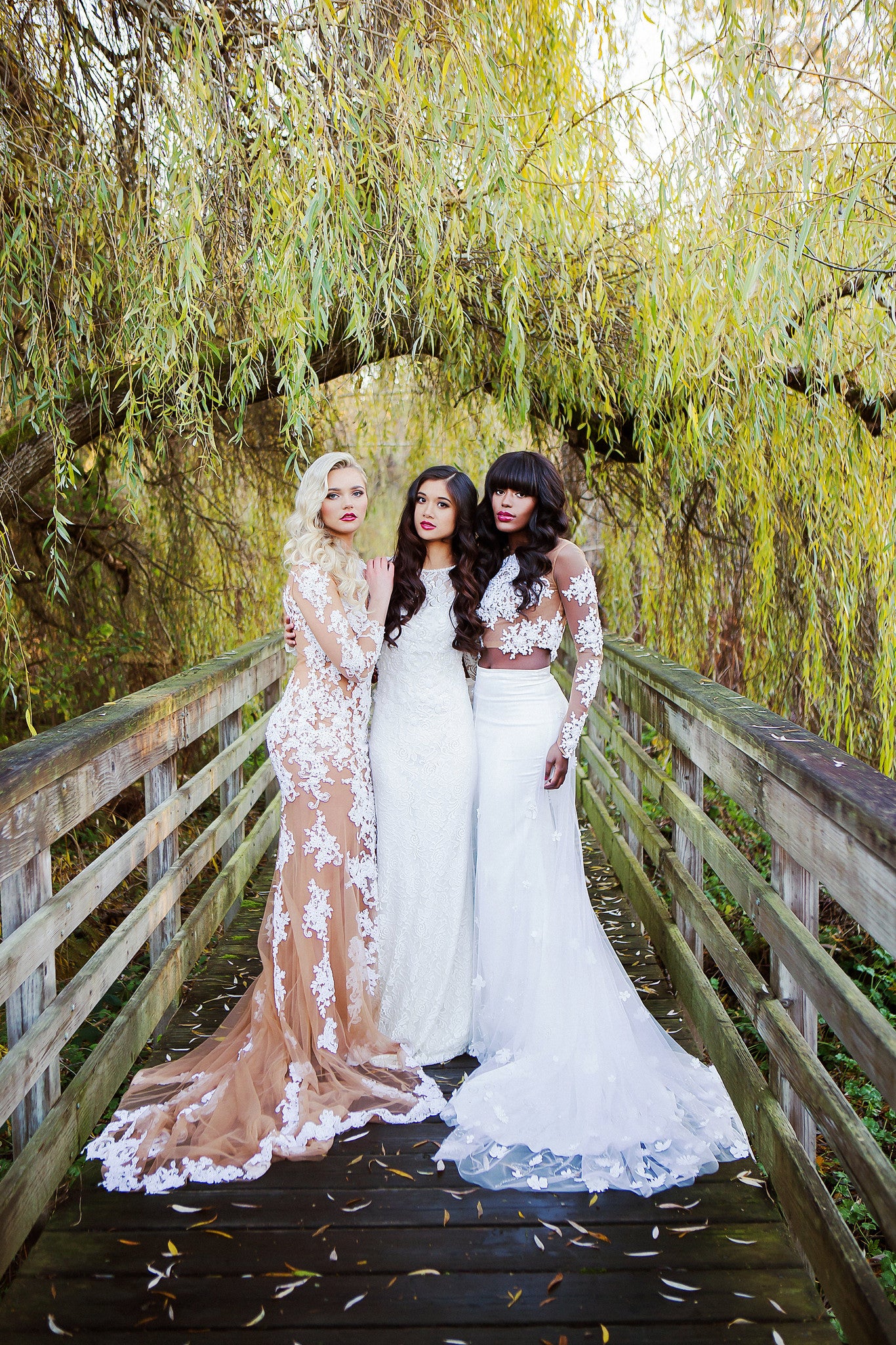 DreamDress By PMN Lucy Sheath Nude Wedding Dress Gown Illusion Front Back White Lace Appliqu Floral Embellishment Chapel Train | Size: Custom DreamDress By PMN Lucy Sheath Nude Wedding Dress Gown Illusion Front Back White Lace Appliqu Floral Embellishment Chapel Train | Size: Custom