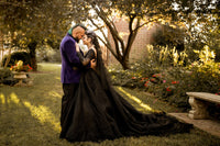 Black Ball Gown Wedding Dress (#Gabrielle) - Dream Dresses by P.M.N.