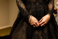Black Ball Gown Wedding Dress (#Gabrielle) - Dream Dresses by P.M.N.