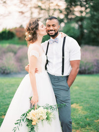 Tulle Wedding Ball Gown (Style #Angelica) - Dream Dresses by P.M.N
 - 3